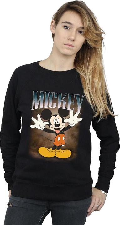 Immagine prodotto Disney Mickey Mouse Tongue Montage Felpa Donna (S)