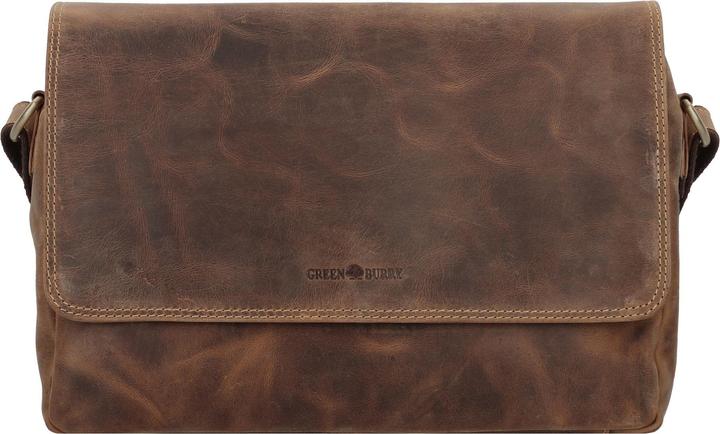 Immagine prodotto Greenburry Messenger vintage in pelle 34 cm (8 l)