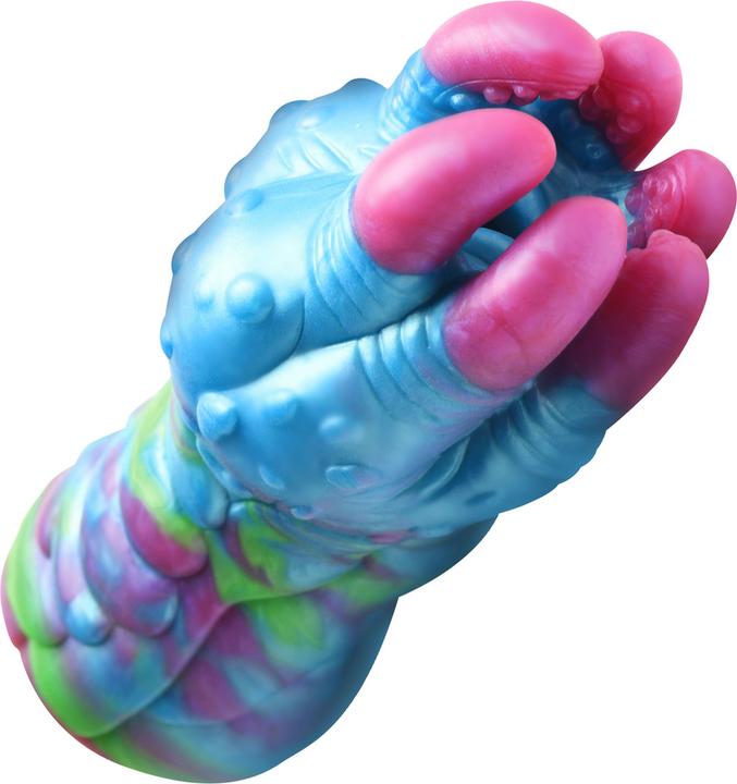 Immagine prodotto XR Asstra - Silicone Ass Stroker - Blue/Purple