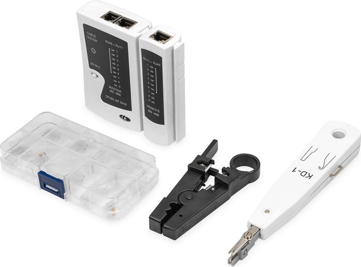 Image du produit Digitus Kit d'outils réseau (Instrument)
