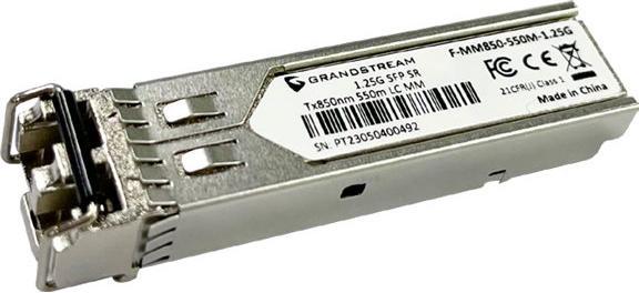 Grandstream Module SFP Multi Mode 850nm 550m 1.25Gbps