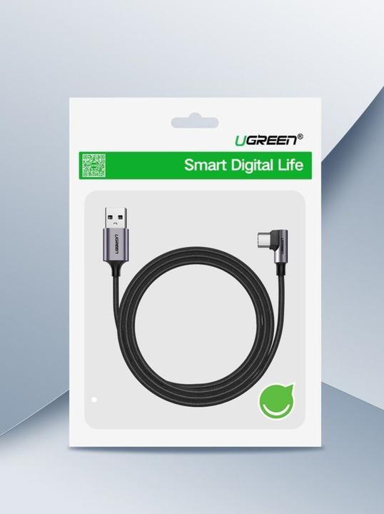 Produktbild Ugreen Right Angle (1 m, USB 2.0, 18 W)