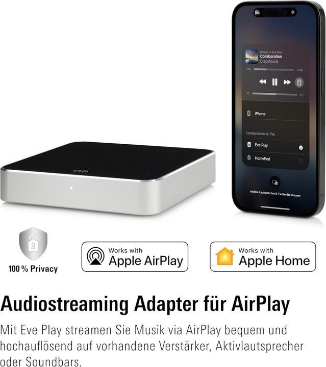 Produktbild Eve Play (Network Audio Player)