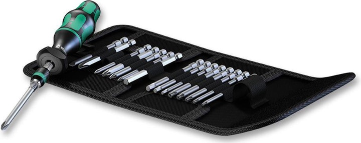 Actual product image Wera Kraftform Kompakt 60 Torque 1,2 - 3,0 Nm (Torx (TX))