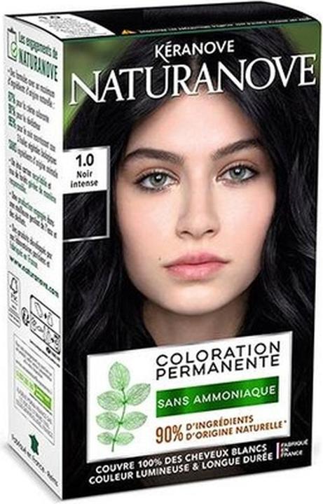 Produktbild Kéranove Naturanove - Dauerhafte Haarfarbe Schwarz 1.0 (Schwarz 1.0)
