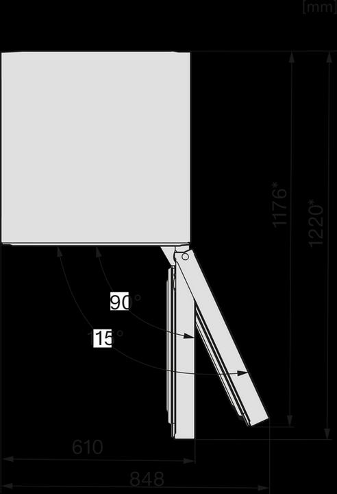 Image du produit Miele KFN 4795 CD (371 l)