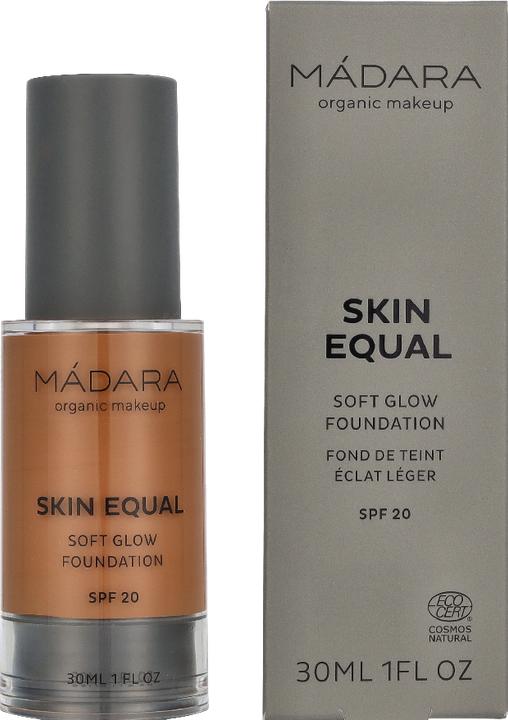 Produktbild Madara Skin Equal Liquid Foundation for Face Makeup 70 Caramel 30ml (70 Caramel)