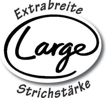 Image du produit Bic ® Stylo à bille Cristal® Large 0,6mm noir indélébile Couleur du corps : transparent (Documents authentiques, 1x)