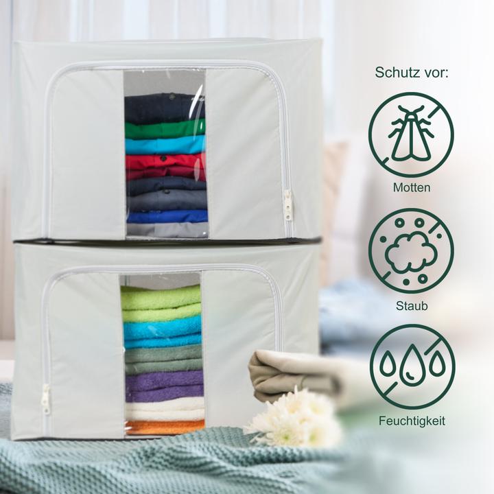 Actual product image Relaxdays Storage bag (50 cm, 2x)