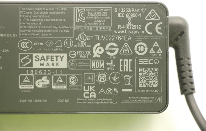 Actual product image Lenovo 02DL124 (USB-C) (65 W)