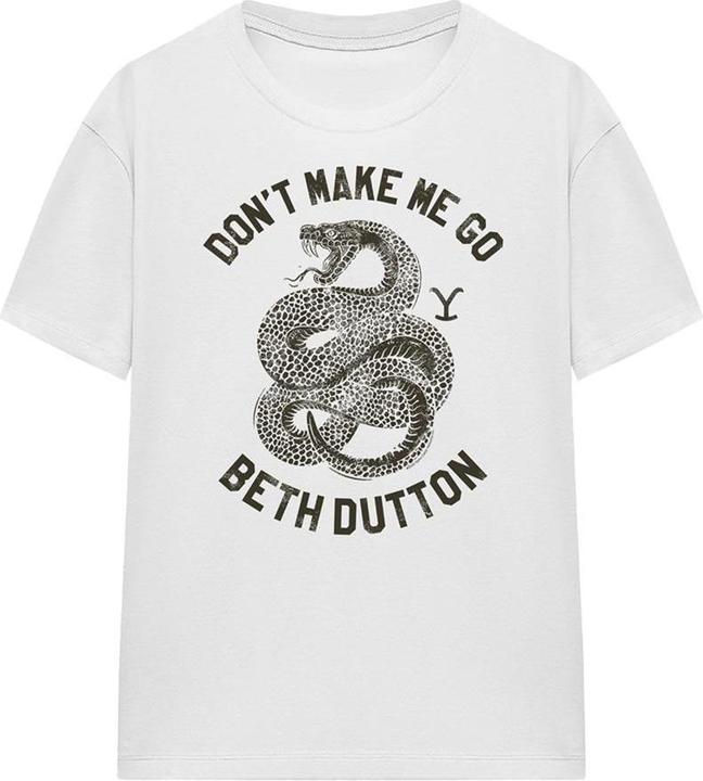 Produktbild Yellowstone Don't Make Me Go Beth Dutton TShirt (S)