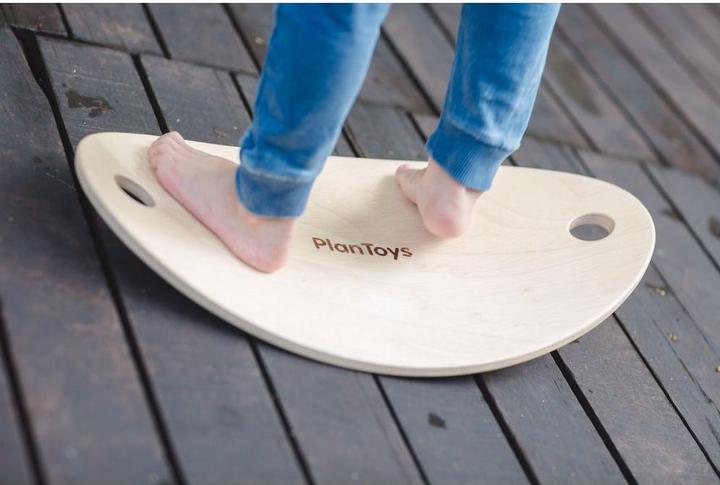 Actual product image Plantoys Balancing board