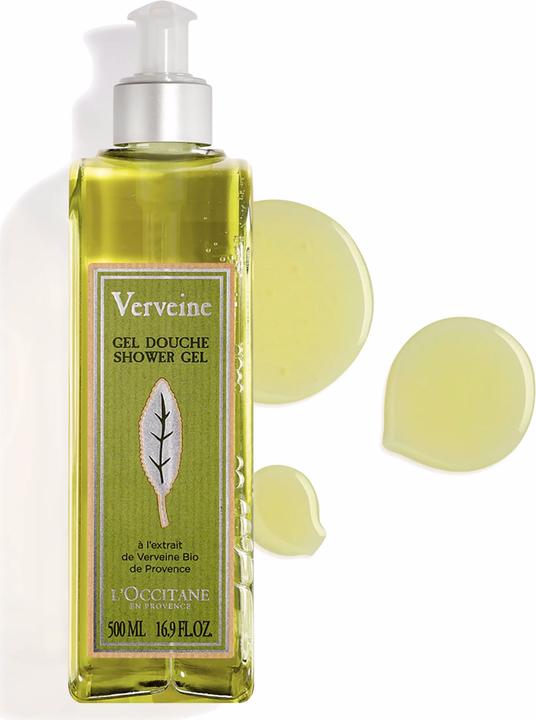 Actual product image L'Occitane Verbena shower gel (500 ml)