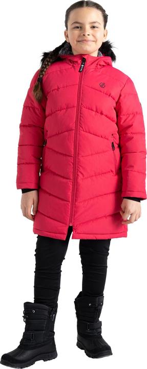 Actual product image Dare2b Girls Striking III Quilted Parka (146, 152)