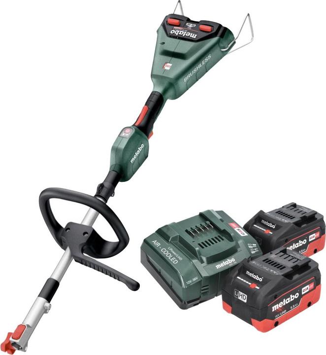 Produktbild Metabo MA 36-18 LTX BL Q Akku Multifunktionsantrieb 36 V ( 2x 18 V ) Brushless + 2x Akku 5,5 Ah + L