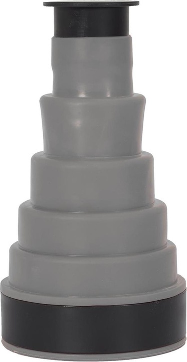Actual product image Je Cherche Une Idee Sink cleaner - grey - 10 cm (1 pcs.)