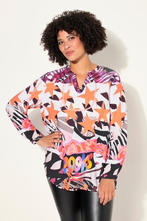 Immagine prodotto Angel of Style Tunika, Mustermix-Druck, Tunika-Ausschnitt (48)