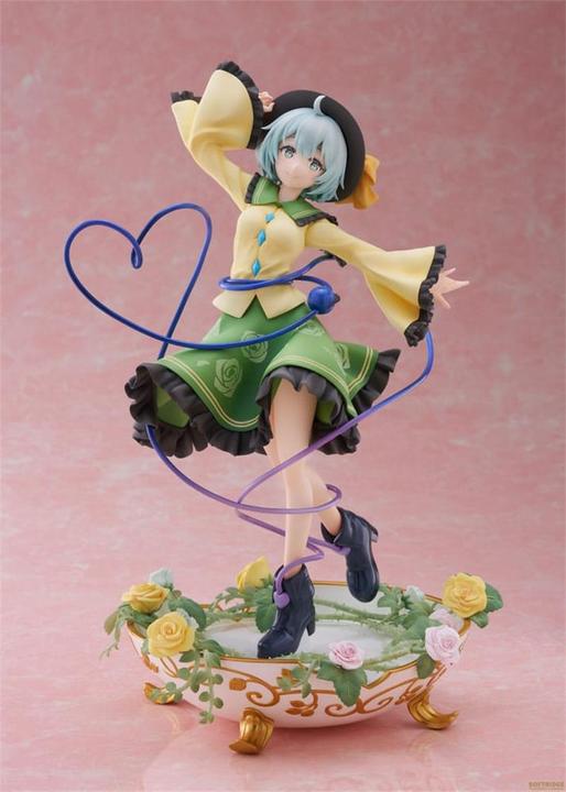 Actual product image AliceGlint Touhou Project PVC Statue 1/7 Koishi Komeiji 25 cm
