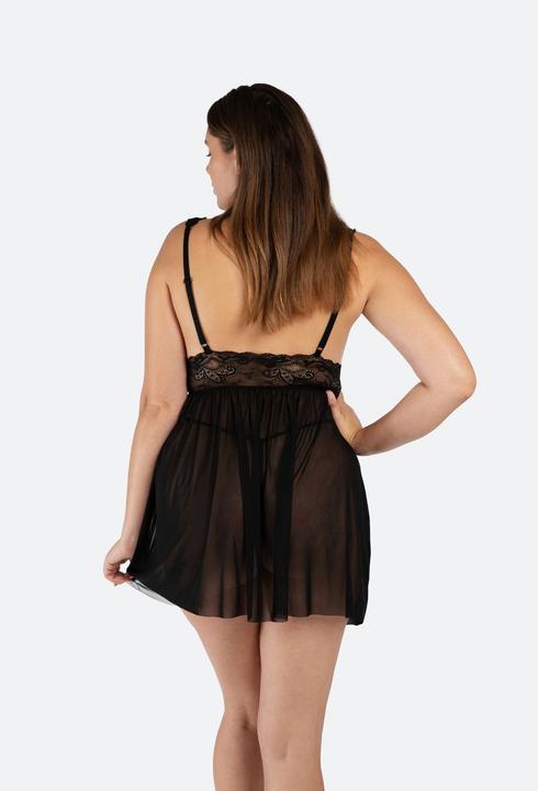 Produktbild Christine Le Duc Babydoll + String Lieve (3XL)