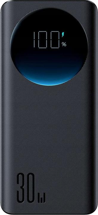 Actual product image Joyroom 20000mAh Powerbank LED Display 30W PD QC- Black (20000 mAh, 30 W, 74 Wh)
