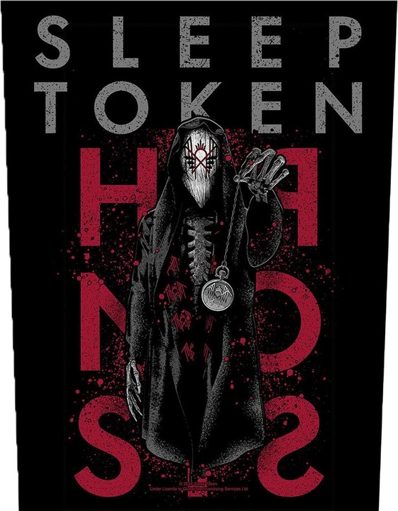 Sleep Token Hypnosis Sew-On Patch