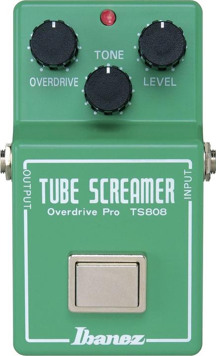 Ibanez TS808 The Original Tube Screamer pedal (Electric guitar)