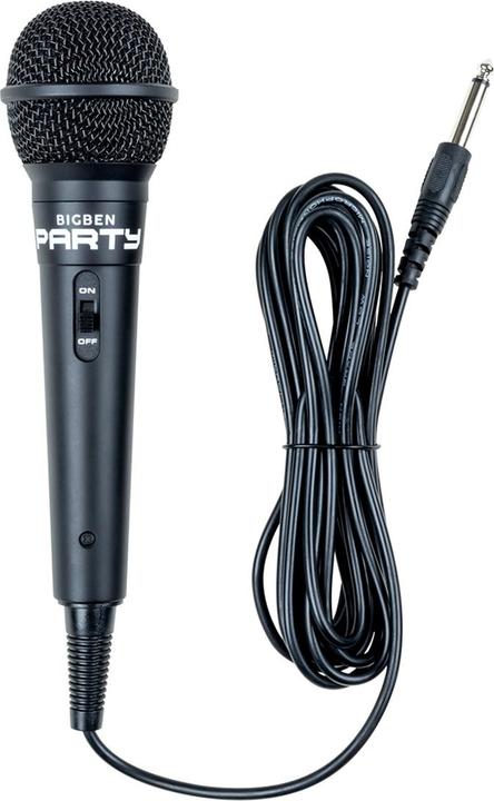 Produktbild Party Karaoke Lautsprecher 30W mit Kabel Mikro