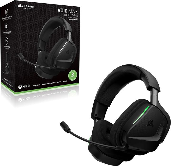 Produktbild Corsair Void V2 Max W/L Hs Carbon Xbox (Kabellos)