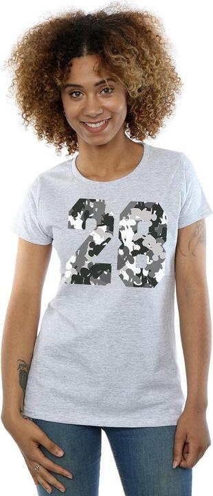 Immagine prodotto Disney Mickey Mouse Pattern 28 Maglietta Donna (XXL)