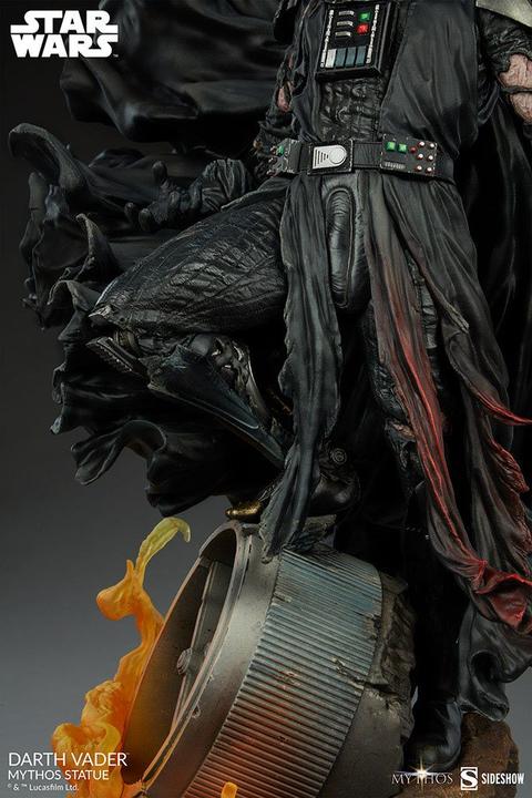 Actual product image Sideshow Star Wars myth of Darth Vader