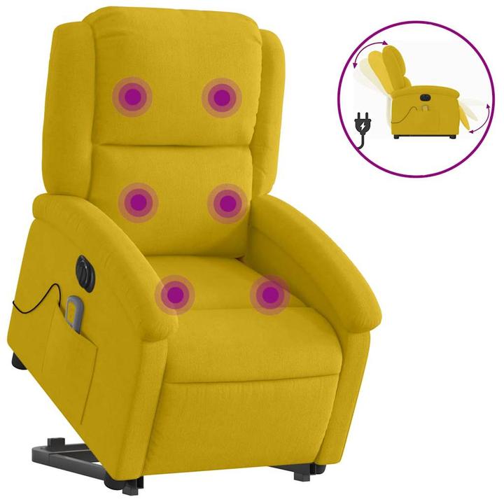 Image du produit vidaXL Massagesessel mit Aufstehhilfe