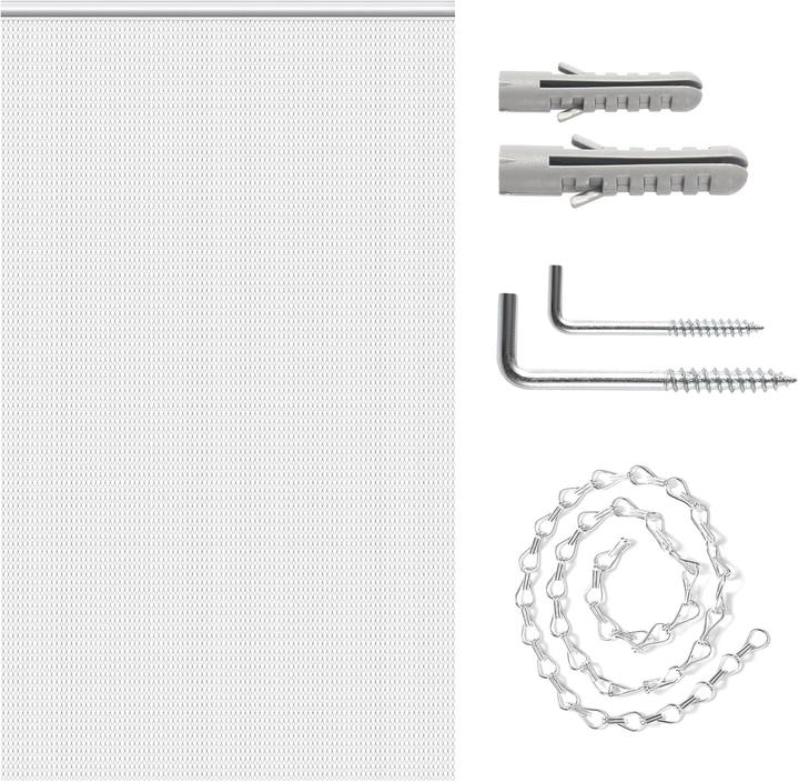 Produktbild VerRich Kettenvorhang (90 x 200 cm)