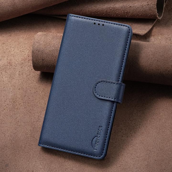 Immagine prodotto Binfen Color Galaxy A56 - BINFEN Leder Etui Hülle mit RFID Blocker (Samsung Galaxy A56)