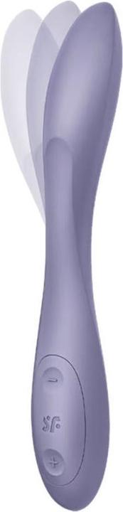 Actual product image Satisfyer G-Spot Flex 2 - Dark Violet