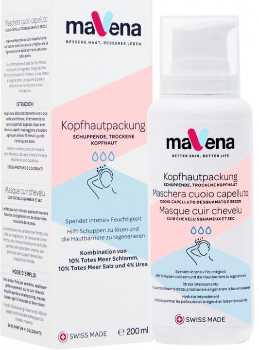 Produktbild Mavena Kopfhautpackung (200ml) (200 ml)