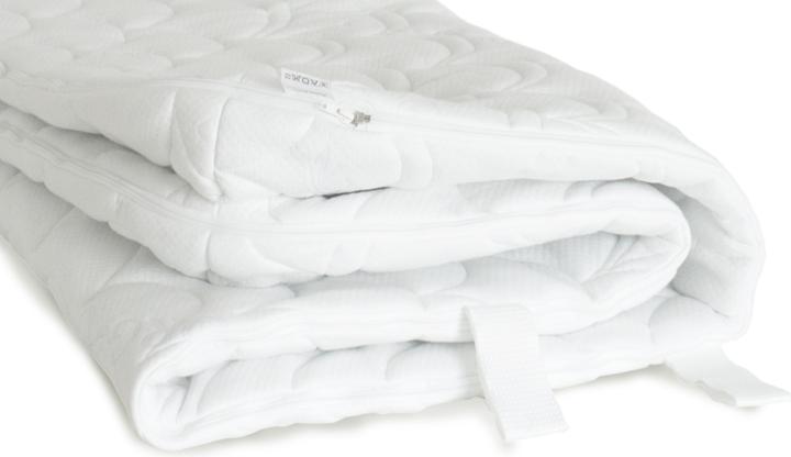 Produktbild AM Qualitätsmatratzen Matratzenbezug Organic Cotton (100 x 200 cm)