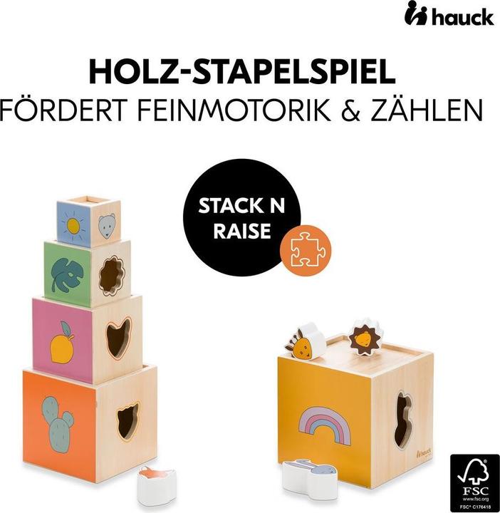 Actual product image Hauck Stack N Raise