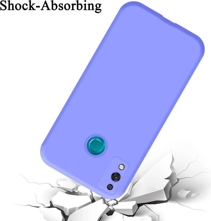 Actual product image Cadorabo Bumper Case for Honor 9X LITE TPU Liquid Silicone Cover for Honor 9X LITE (Honor 9X Lite)