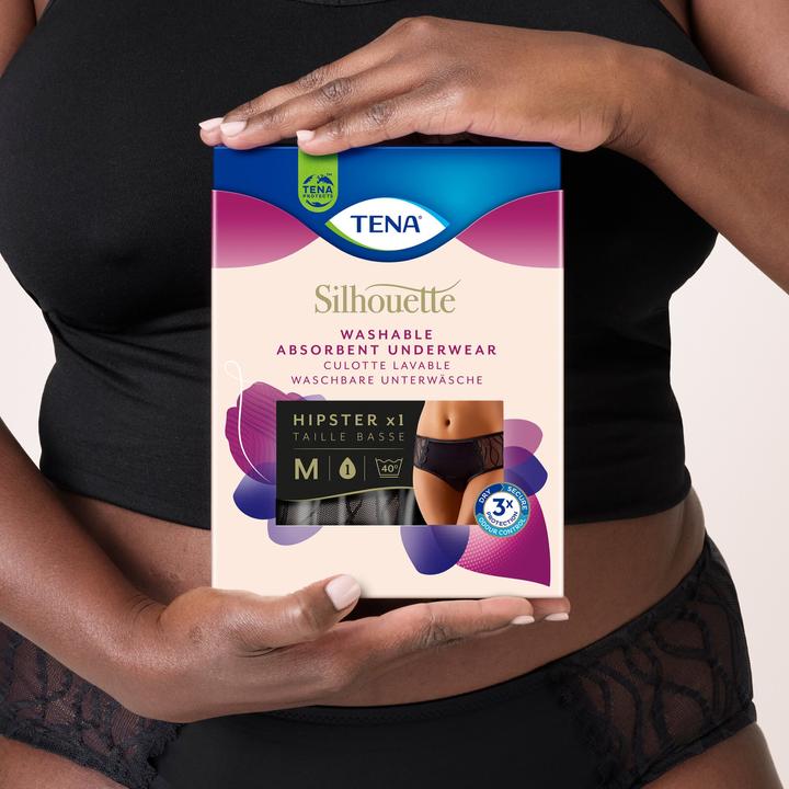 Actual product image Tena Silhouette briefs hipster S 1 piece (1 x, Mini)