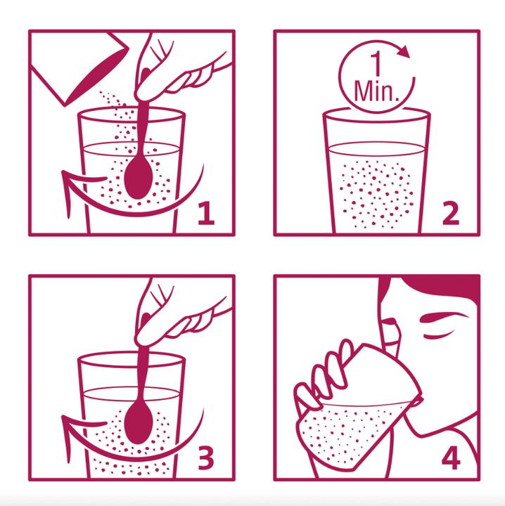 Actual product image Omni Biotic 6 powders 60 x 3 g (60 Piece, Powder, 3 g)