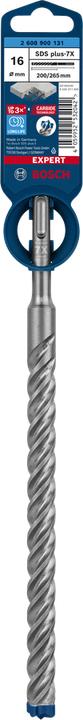 Actual product image Bosch Professional Zubehör Expert SDS plus-7X (16 millimetres)