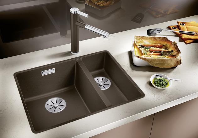 Produktbild Blanco SUBLINE 340/160-F (55.20 cm, 42.70 cm)