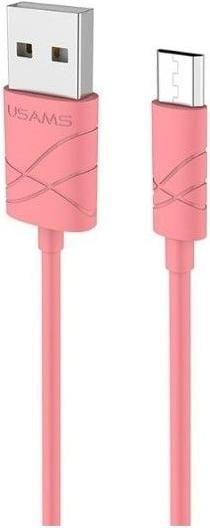 Usams US-SJ039 U-Gee Pro PVC Universal Micro USB to USB Data&Fast 2A Charger Cable 1m (1 m)