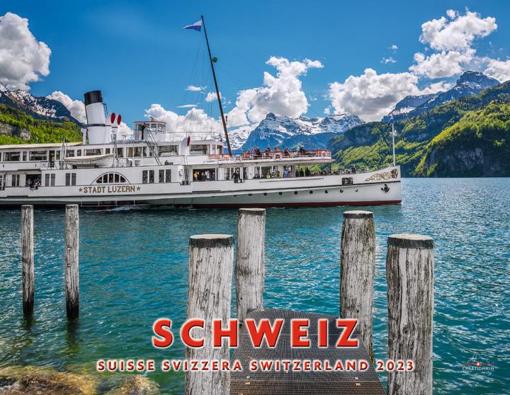 Switzerland (40 x 31 cm, Soft cover, German)