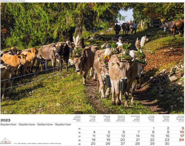 Image du produit Suisse (40 x 31 cm, Couverture souple, Allemand)