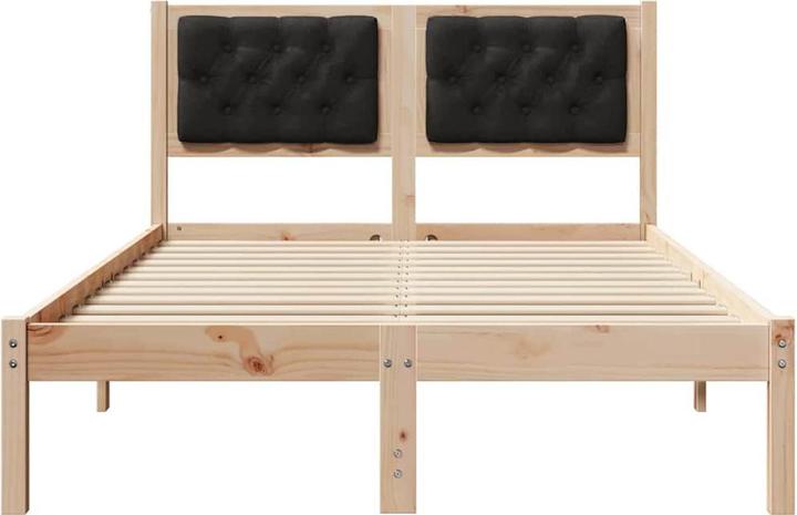 Actual product image vidaXL Bettgestell (120 x 190 cm)