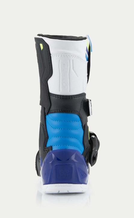 Actual product image Alpinestars Boots Tech 3s Kids Wht/Bl 10 (Boys, 28)