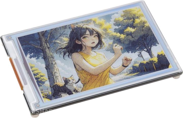 Produktbild WaveShare 600×400 4inch Farbiges E-Ink Display Raspberry HAT+