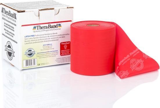 Image du produit TheraBand Bande d'exercice (22 m, Moyen)