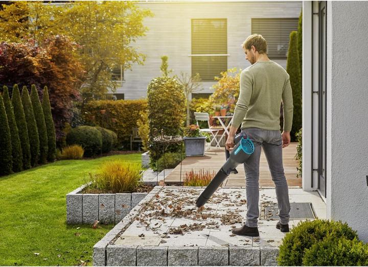 Immagine prodotto Gardena PowerJet (Batteria ricaricabile, Soffiafoglie)